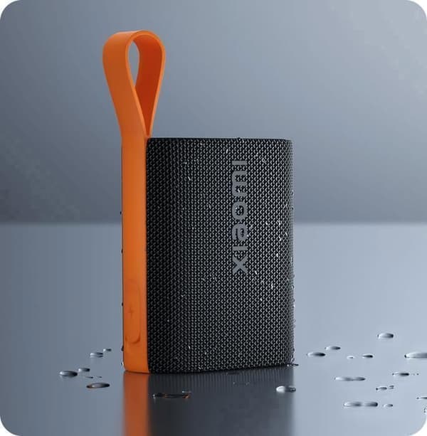 XIAOMI - Portabla Bluetooth-högtalare - 10 timmars batteritid - Svart