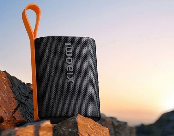 XIAOMI - Portabla Bluetooth-högtalare - 10 timmars batteritid - Svart