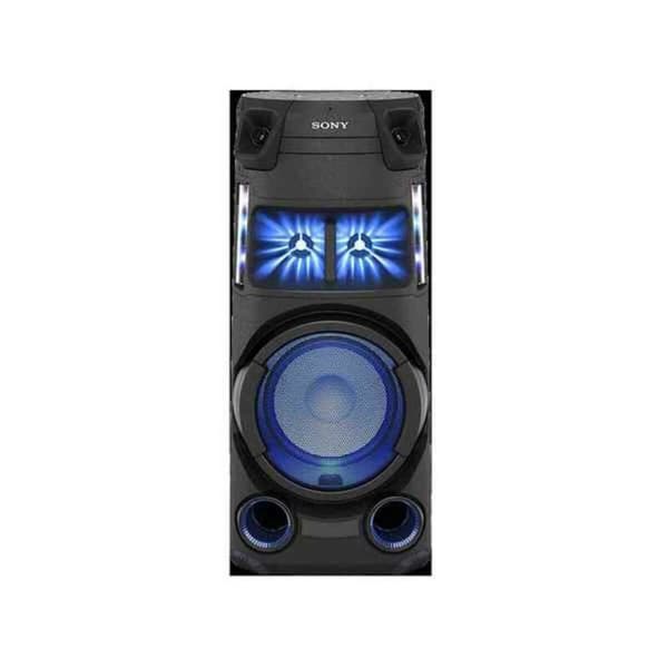 Højttalere Sony MHCV43D Bluetooth Sort Sort