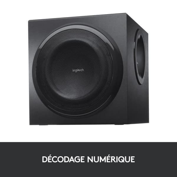 PC-högtalare - Logitech - Z906 - Svart 5.1 EU
