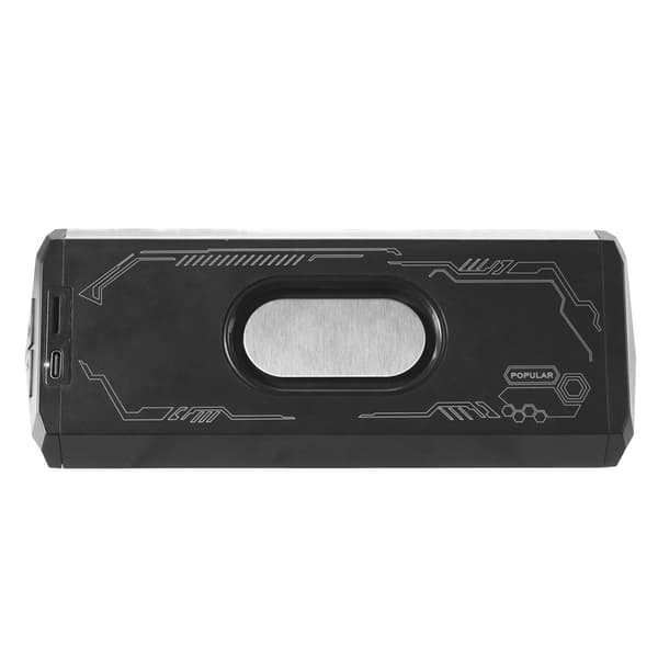 Streetz Trådlös Högtalare 10W med LED-belysning - Transparent