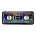 Miniatyrbillede 2 af 4: Streetz Trådløs højttaler 10W med LED-belysning - Transparent