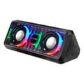 Miniatyrbillede 1 af 4: Streetz Trådløs højttaler 10W med LED-belysning - Transparent