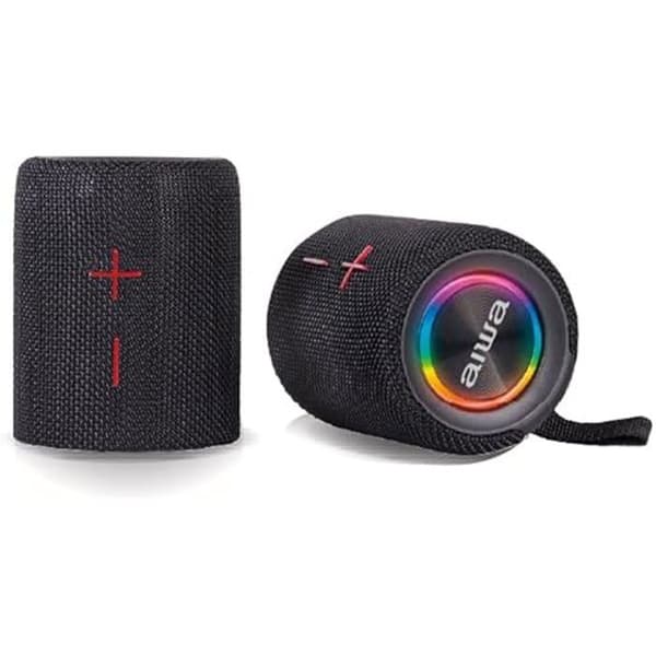 Bluetooth-högtalare - AIWA - BST-250 - Avtagbar TWS - RGB-belysning - IPX5 vattentät
