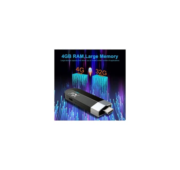 Smart TV -konsolit, X98 S500 Mini TV Stick, Riff