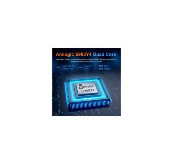 Smart TV -konsolit, X98 S500 Mini TV Stick, Riff