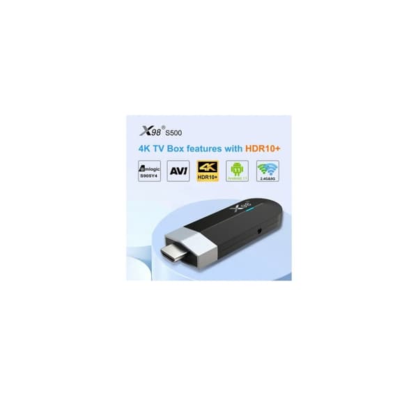 Smart TV -konsolit, X98 S500 Mini TV Stick, Riff