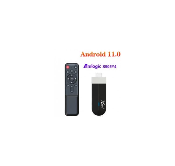 Smart TV -konsolit, X98 S500 Mini TV Stick, Riff
