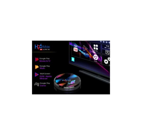 Smart TV-konsoller, Smart TV Amlogic S905 X3 4Gb + 128Gb, ​​Riff