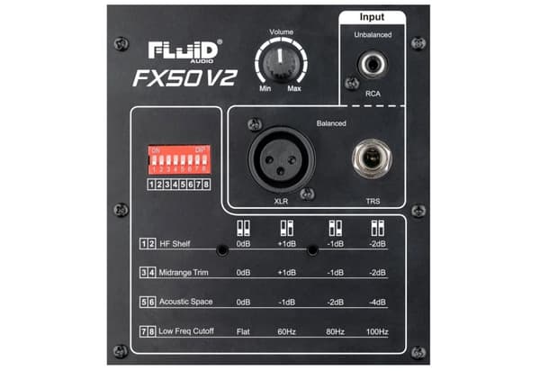 Fluid Audio FX50 V2 - Active Studio Monitor