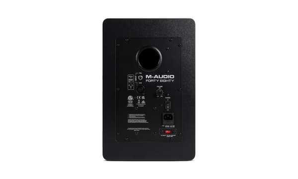 M-AUDIO FORTY EIGHTY - aktiivinen näyttö