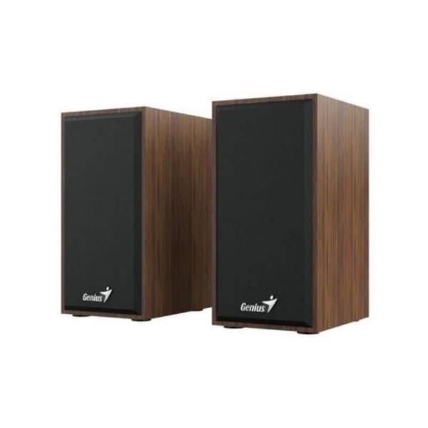 Högtalare Genius Sp Hf180 Usb 4W Power Wood Brun