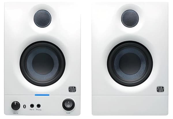 PreSonus Eris 3.5 2nd Gen White - et par aktive skærme, hvide