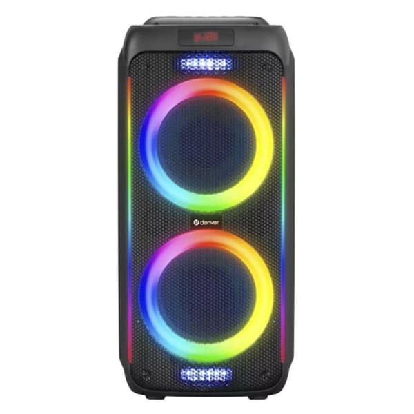 Bærbare Bluetooth-højttalere Denver Electronics BPS-458 Sort Sort