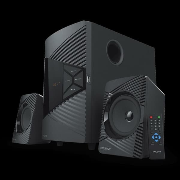 Bluetooth Högtalare Creative Technology 51MF0485AA001 Svart 60 W