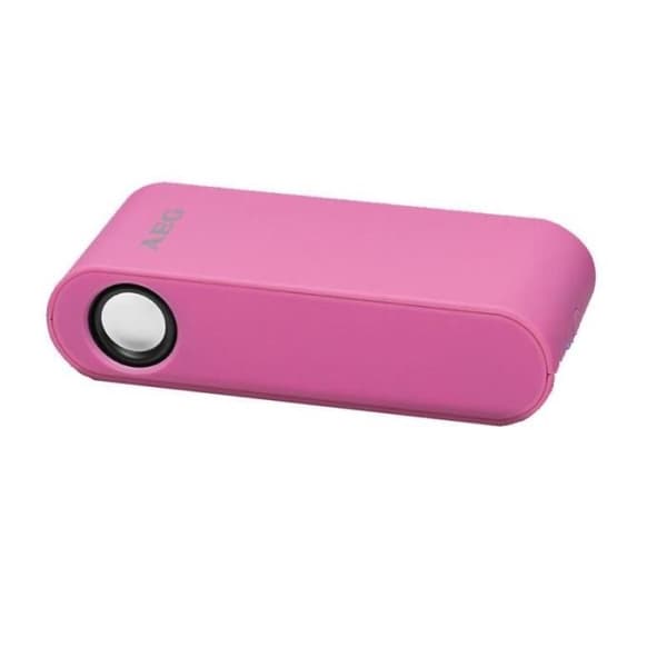 HP Stereo AEG med Induktion LBI 4719 Rosa