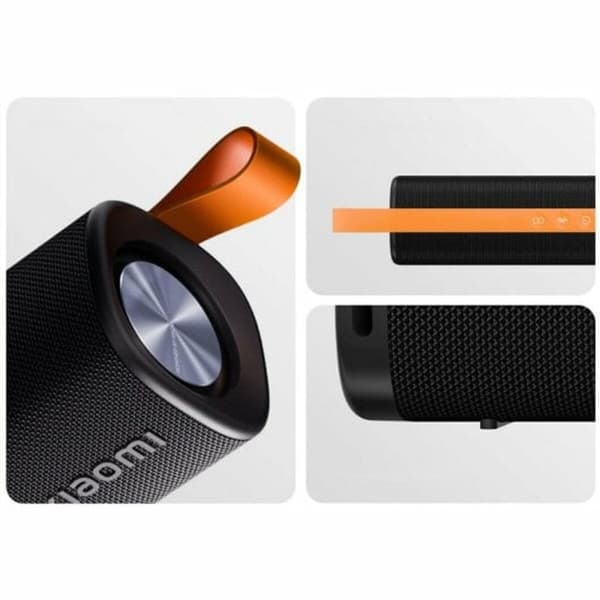 Kannettavat Bluetooth-kaiuttimet Xiaomi QBH4261GL Musta