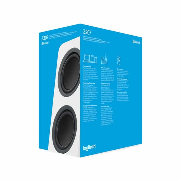Bluetooth-højttalere Logitech 980-001292 5 W Hvid