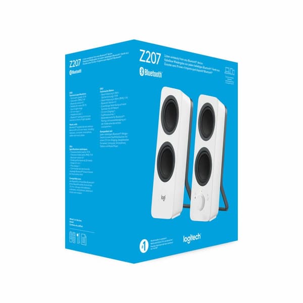 Bluetooth-højttalere Logitech 980-001292 5 W Hvid