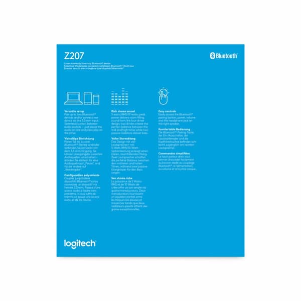 Bluetooth-højttalere Logitech 980-001292 5 W Hvid