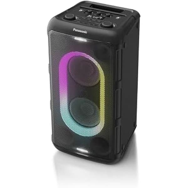 Bärbar Högtalare - PANASONIC - SC-BMAX10E-K - 150W - Bluetooth - Synkroniserade Ljus