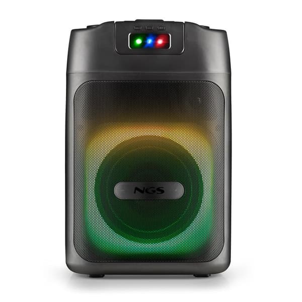 Bärbar Bluetooth-högtalare - NGS - Wild Club - 80W - TWS - Laserljus