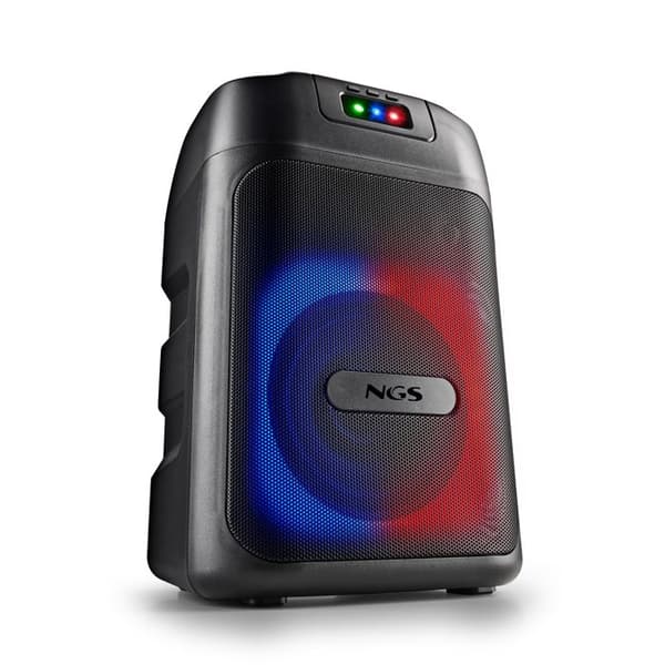 Bärbar Bluetooth-högtalare - NGS - Wild Club - 80W - TWS - Laserljus