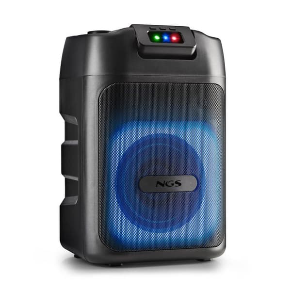 Bärbar Bluetooth-högtalare - NGS - Wild Club - 80W - TWS - Laserljus