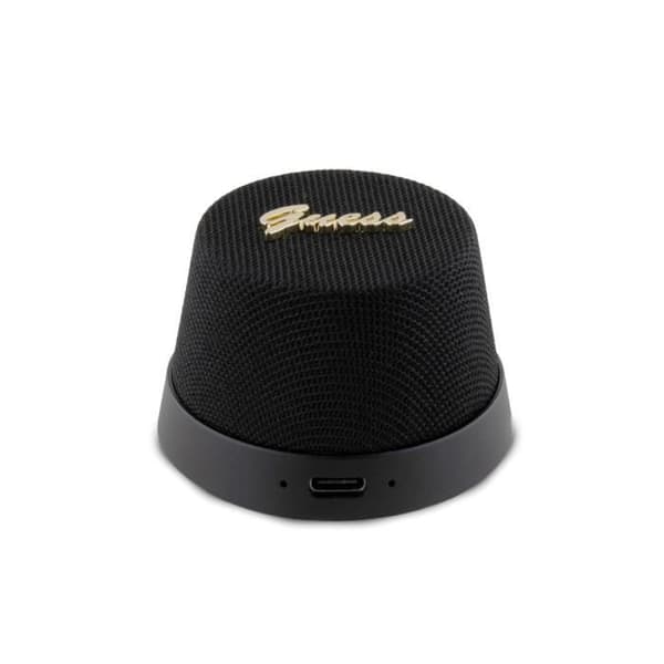 3W Bluetooth 5.3-högtalare MagSafe kompatibel med mikrofon och brusreducering Guess Black
