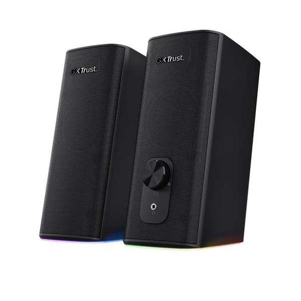 PC 2.0 högtalare - Trust Gaming - GXT 612 Cetic - Bluetooth - 18W - RGB Gamer - Svart