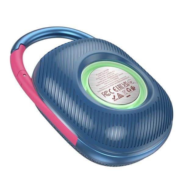 Trådlös högtalare BT 5.3, TWS, Hi-Fi - Hoco Easy Joy Sports (HC17) - Röd vin