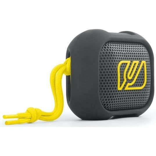 Bluetooth-högtalare - MUSE - M-368 BTY - Effekt 5W - Vattentålig IPX4 - Svart Svart, Gul
