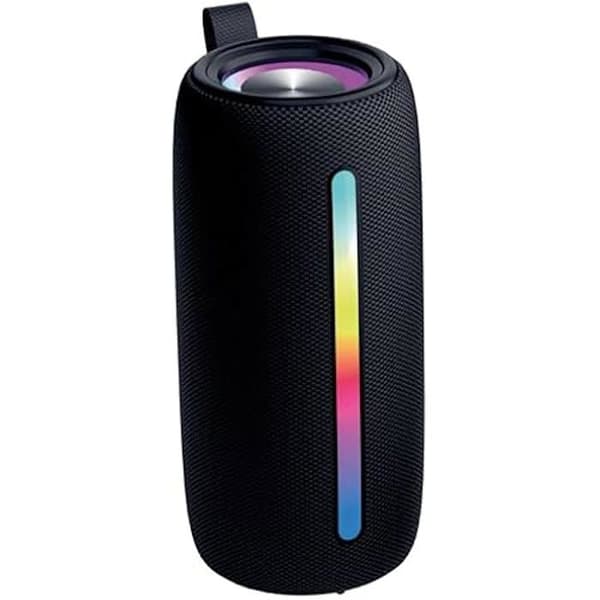 DENVER BTL-360B Bluetooth RGB-högtalare - Förstärkare - Vattentålig