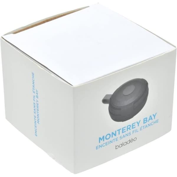 Trådlös Högtalare - BALADEO - Monterey Bay - Vattentålig IP54 - Bluetooth - Batteritid 2-4h