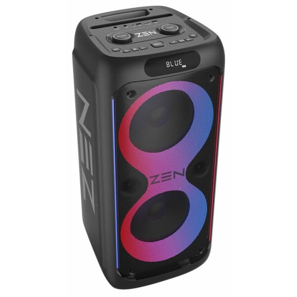 Bluetooth-kaiuttimet ZEN ZEN RINGS 600W Musta