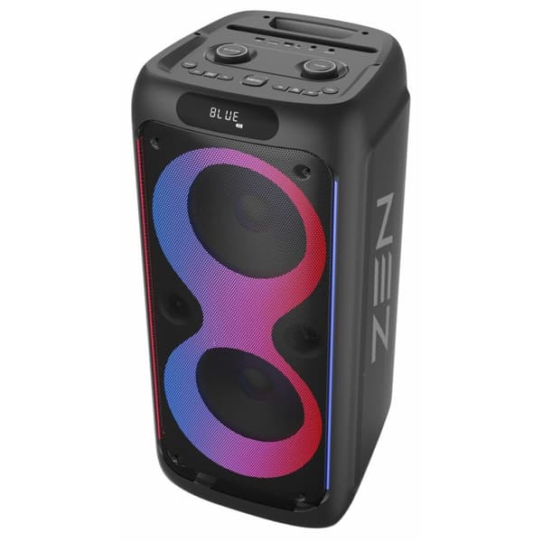 Bluetooth-kaiuttimet ZEN ZEN RINGS 600W Musta