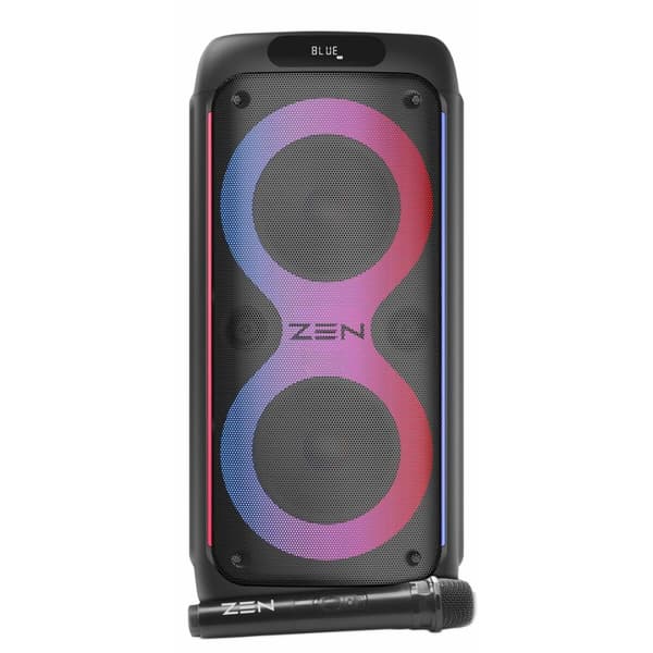 Bluetooth-kaiuttimet ZEN ZEN RINGS 600W Musta musta