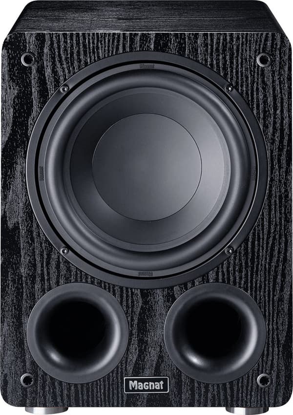 Magnat Alpha RS8 Aktiv subwoofer 80 W Sort
