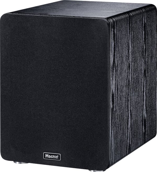 Magnat Alpha RS8 Aktiv subwoofer 80 W Sort