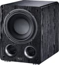 Miniatyrbillede 1 af 5: Magnat Alpha RS8 Aktiv subwoofer 80 W Sort