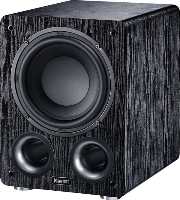 Magnat Alpha RS8 Aktiv subwoofer 80 W Sort
