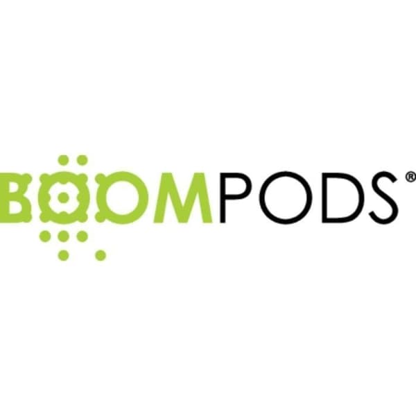 BOOMPODS Zero Bluetooth-högtalare - Svart - Handsfree-funktion - Vattentät