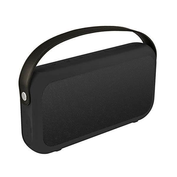 Billow MAUAPO0261 ZX9Bk 10W 4.1 Svarta Bärbara Bluetooth-högtalare - Trådlös - Förstärkare Svart
