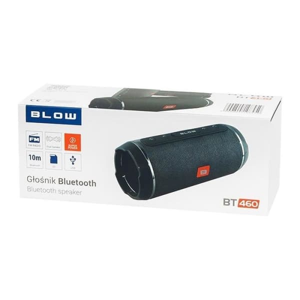 Bluetooth-högtalare - BLOW - 30-337 - Svart - Batteritid 3-4 timmar - Bluetooth 3.0