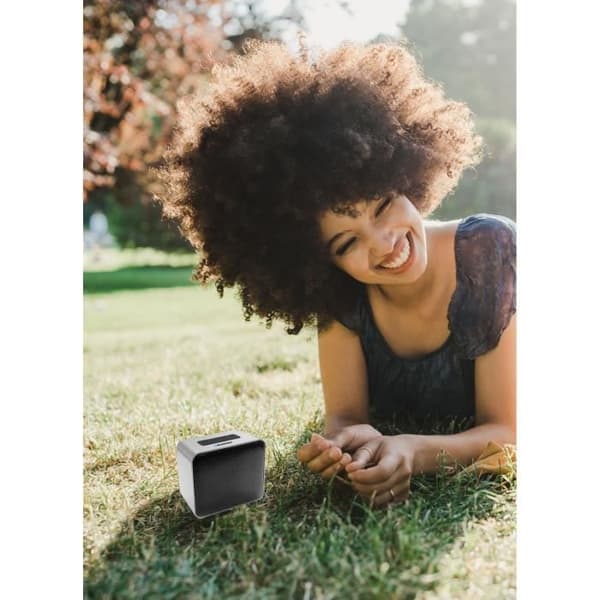 5W subwoofer högtalare - Blaupunkt - BLP3140-143 - Silvergrå