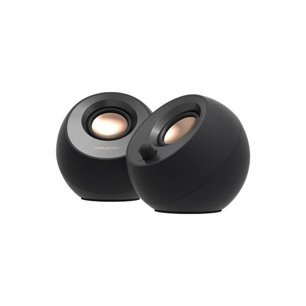Högtalare - Creative - Pebble V3 - USB-C - Bluetooth 5.0 - 2.25" full-range högtalare