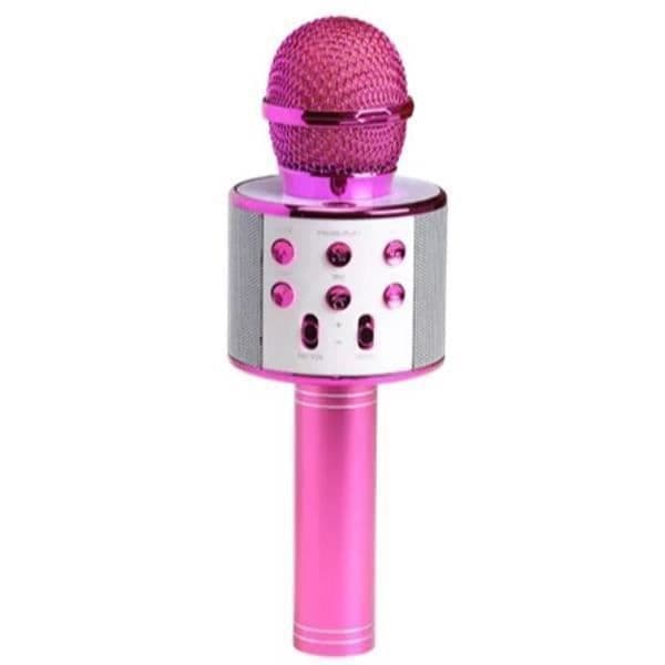 TELEFON, HÖGTALARE, HÖGTALARE, Denver Karaoke Kms-20p Funktioner Huvudfärg Rosa Output 5W mikrofon Ja
