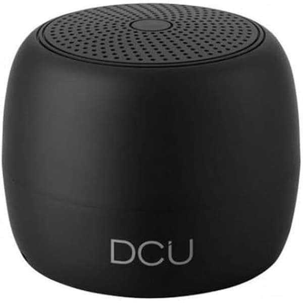 DCU Mini Bärbar Bluetooth-högtalare Svart
