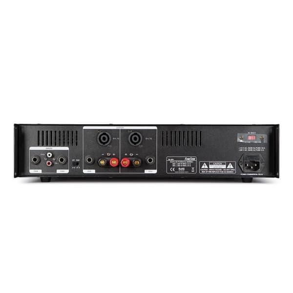 Effektförstärkare - FONESTAR - 20589-DI - 2 x 400W RMS - Stereo - Tvungen ventilation