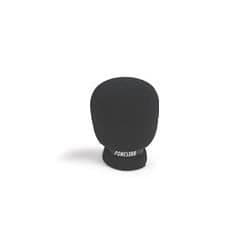 Fonestar 55 mm vindrutemikrofon Svart, 100 mm hög, 80 mm ytterdiameter.